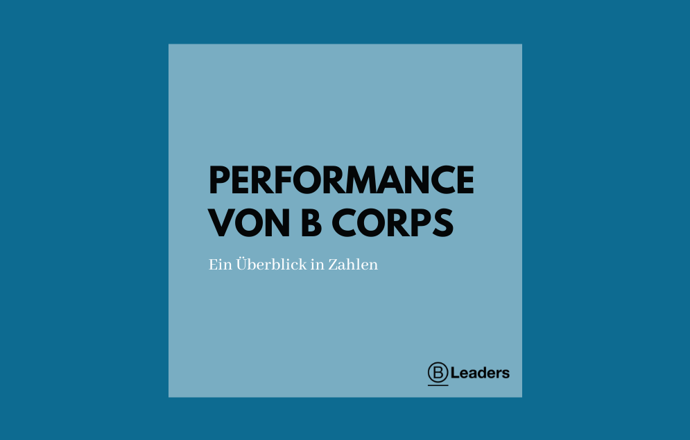 Performance von B Corps